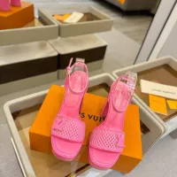 $125.00 USD Louis Vuitton Sandal For Women #1348798