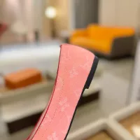 $96.00 USD Louis Vuitton Flat Shoes For Women #1348803