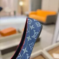 $96.00 USD Louis Vuitton Flat Shoes For Women #1348804