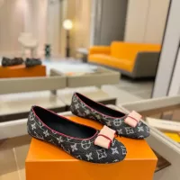 $96.00 USD Louis Vuitton Flat Shoes For Women #1348806