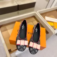 $96.00 USD Louis Vuitton Flat Shoes For Women #1348806