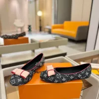 $96.00 USD Louis Vuitton Flat Shoes For Women #1348806