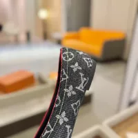$96.00 USD Louis Vuitton Flat Shoes For Women #1348806