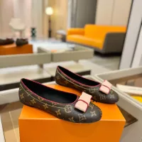 $96.00 USD Louis Vuitton Flat Shoes For Women #1348807