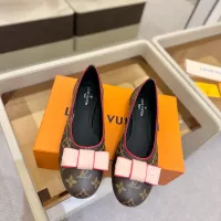 $96.00 USD Louis Vuitton Flat Shoes For Women #1348807