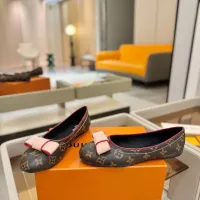 $96.00 USD Louis Vuitton Flat Shoes For Women #1348807