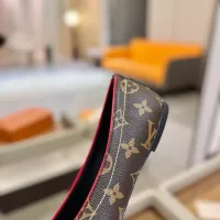 $96.00 USD Louis Vuitton Flat Shoes For Women #1348807