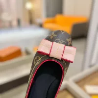 $96.00 USD Louis Vuitton Flat Shoes For Women #1348807