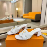 $108.00 USD Louis Vuitton Slippers For Women #1348809