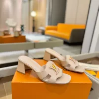 $108.00 USD Louis Vuitton Slippers For Women #1348810