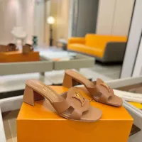 $108.00 USD Louis Vuitton Slippers For Women #1348811