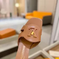 $108.00 USD Louis Vuitton Slippers For Women #1348811