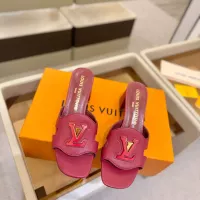$108.00 USD Louis Vuitton Slippers For Women #1348812
