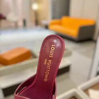 $108.00 USD Louis Vuitton Slippers For Women #1348812