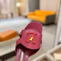 $108.00 USD Louis Vuitton Slippers For Women #1348812