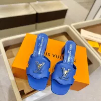 $108.00 USD Louis Vuitton Slippers For Women #1348813