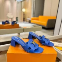 $108.00 USD Louis Vuitton Slippers For Women #1348813