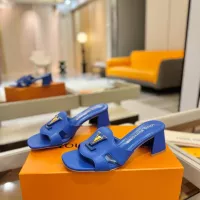 $108.00 USD Louis Vuitton Slippers For Women #1348813