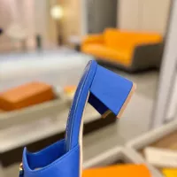 $108.00 USD Louis Vuitton Slippers For Women #1348813