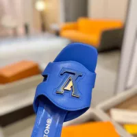 $108.00 USD Louis Vuitton Slippers For Women #1348813
