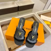 $108.00 USD Louis Vuitton Slippers For Women #1348814