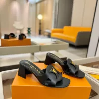 $108.00 USD Louis Vuitton Slippers For Women #1348814