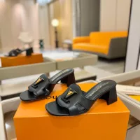 $108.00 USD Louis Vuitton Slippers For Women #1348814