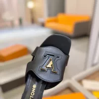 $108.00 USD Louis Vuitton Slippers For Women #1348814