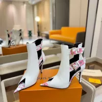$128.00 USD Louis Vuitton Boots For Women #1348824