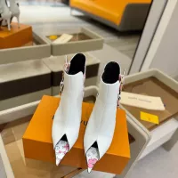 $128.00 USD Louis Vuitton Boots For Women #1348824
