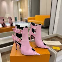 $128.00 USD Louis Vuitton Boots For Women #1348825