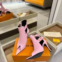 $128.00 USD Louis Vuitton Boots For Women #1348825