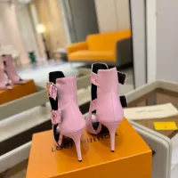 $128.00 USD Louis Vuitton Boots For Women #1348825