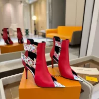 $128.00 USD Louis Vuitton Boots For Women #1348827