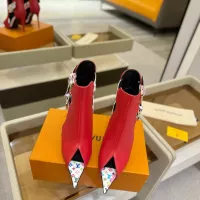 $128.00 USD Louis Vuitton Boots For Women #1348827
