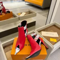$128.00 USD Louis Vuitton Boots For Women #1348827