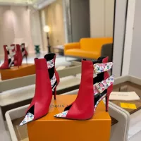 $128.00 USD Louis Vuitton Boots For Women #1348827
