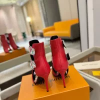 $128.00 USD Louis Vuitton Boots For Women #1348827
