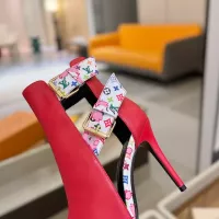 $128.00 USD Louis Vuitton Boots For Women #1348827