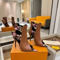 $128.00 USD Louis Vuitton Boots For Women #1348828