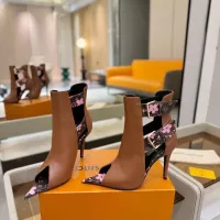 $128.00 USD Louis Vuitton Boots For Women #1348828