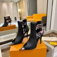 $128.00 USD Louis Vuitton Boots For Women #1348833
