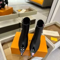 $128.00 USD Louis Vuitton Boots For Women #1348833