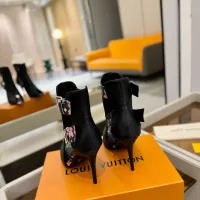 $128.00 USD Louis Vuitton Boots For Women #1348833