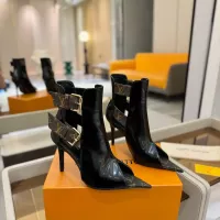 $128.00 USD Louis Vuitton Boots For Women #1348834