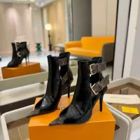 $128.00 USD Louis Vuitton Boots For Women #1348834