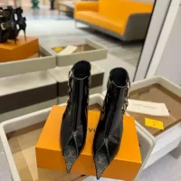 $128.00 USD Louis Vuitton Boots For Women #1348834