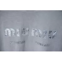 $39.00 USD MIU MIU T-Shirts Sleeveless For Unisex #1348837