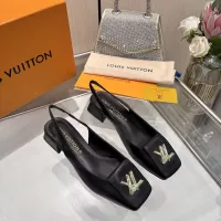 $108.00 USD Louis Vuitton Sandal For Women #1348849