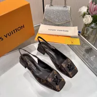 $108.00 USD Louis Vuitton Sandal For Women #1348853